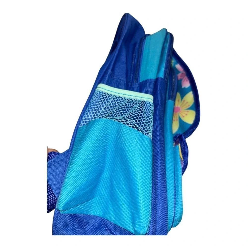 Blue Disney Prosport Backpack with Minnie and Mickey